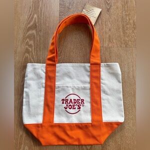 Trader Joe’s Special Limited Crew only Tote in Orange